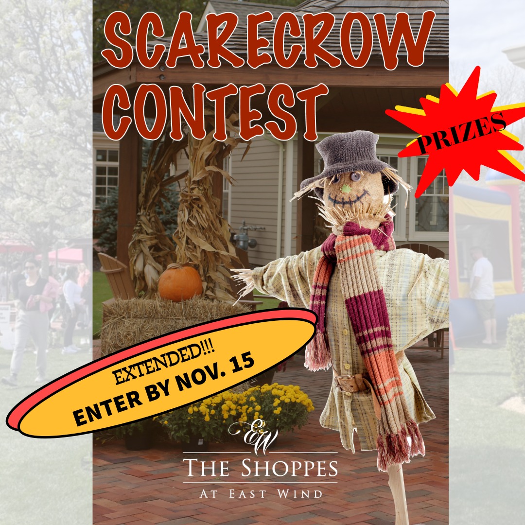 Scarecrow Contest: Enter by Nov 15 for Prizes