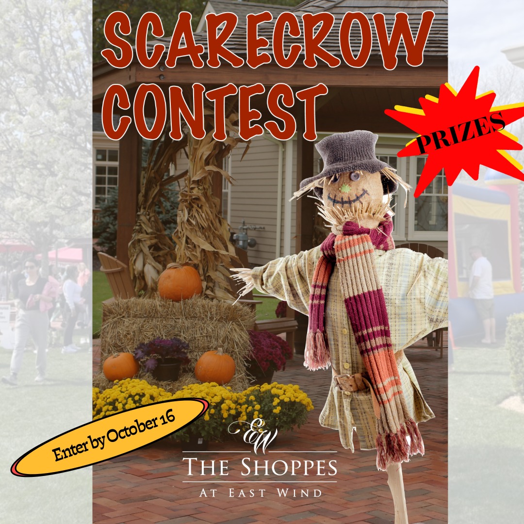 Scarecrow contest entry, win prizes!
