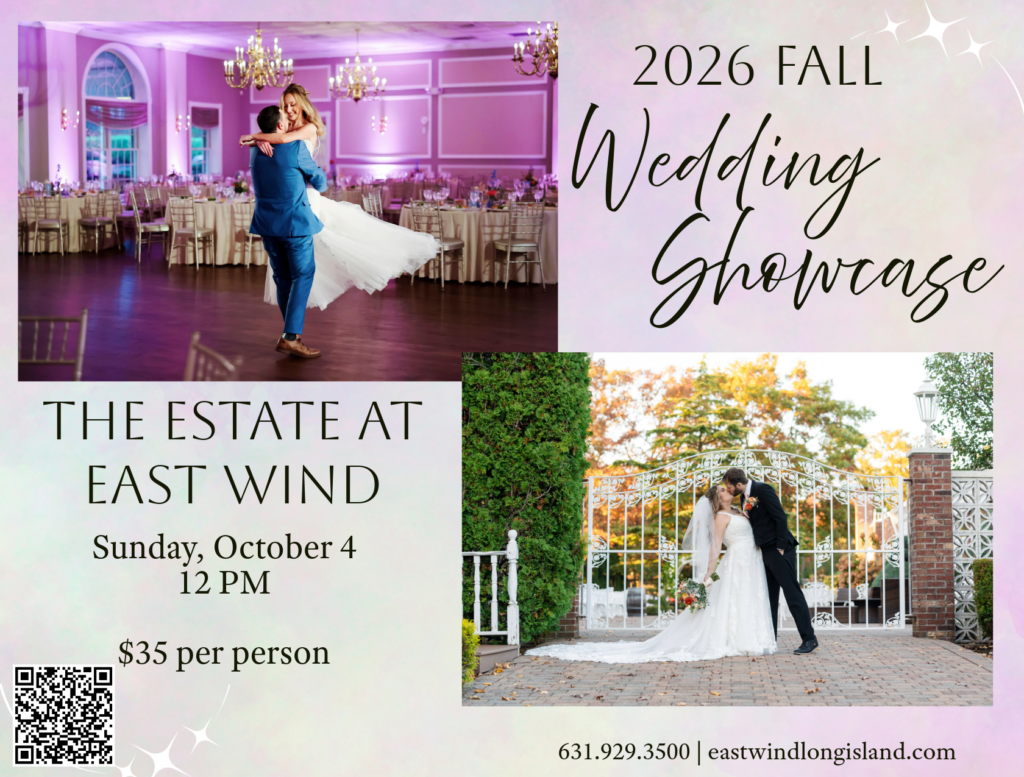 2026 Fall Wedding Showcase Invitation