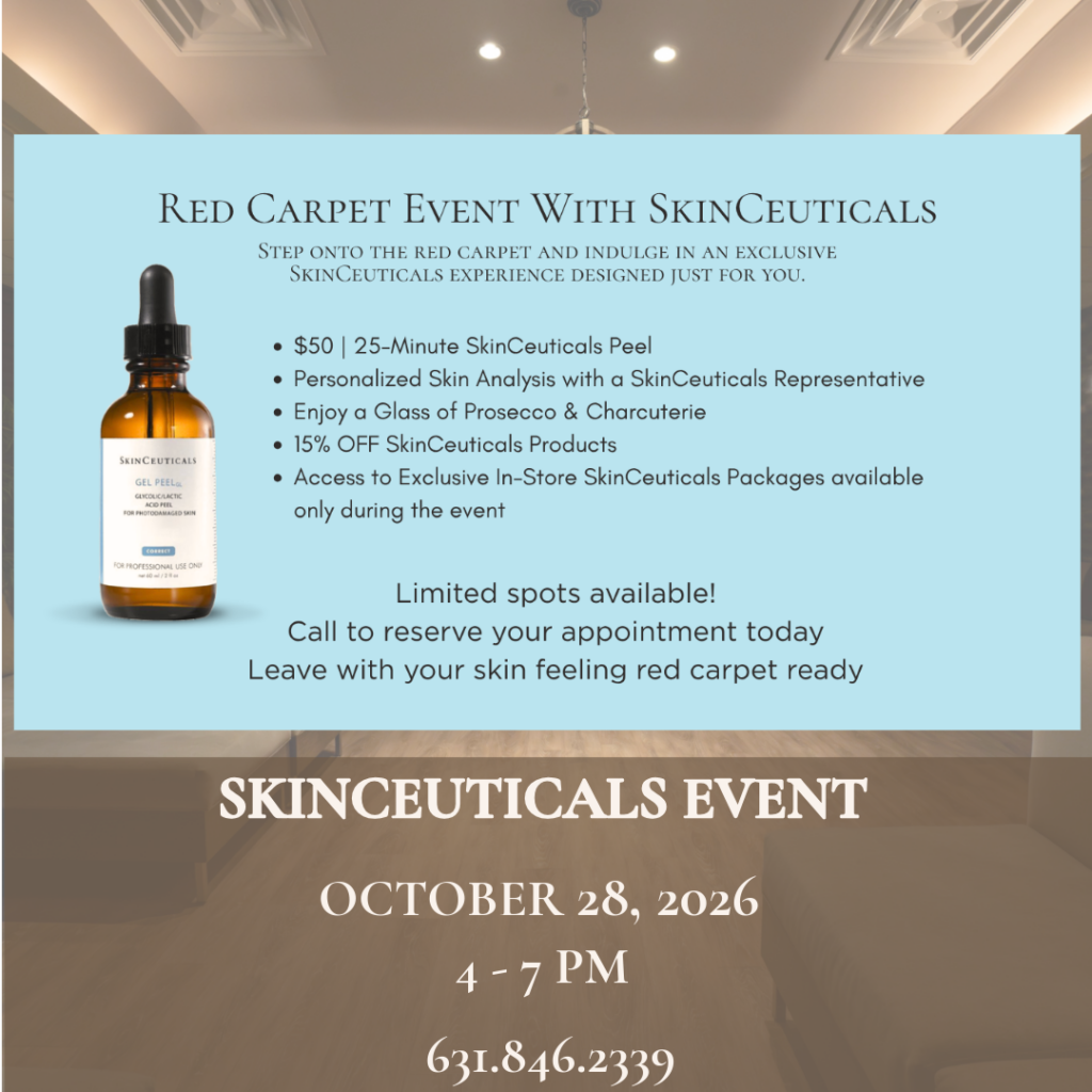 SkinCeuticals Red Carpet Event Promo