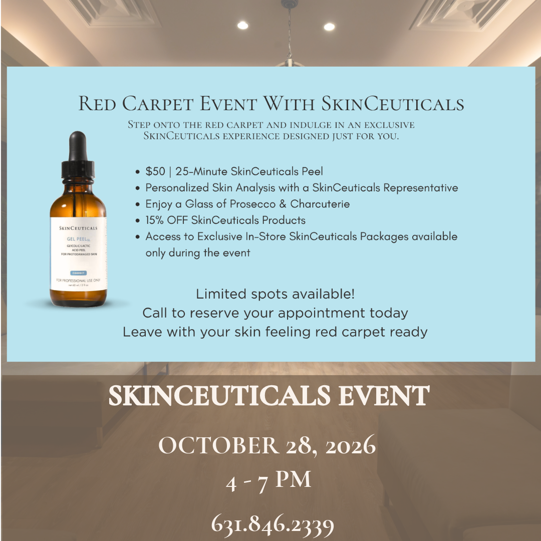 SkinCeuticals Red Carpet Event Promo
